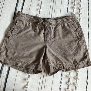 Eddie Bauer • pull on lounge shorts